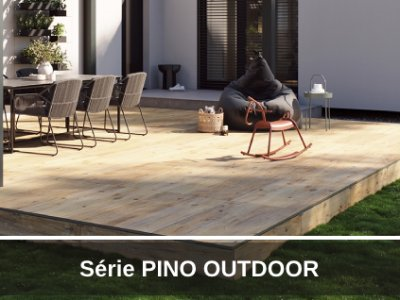 SÉRIE PINO OUTDOOR